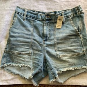 Aerie Lightweight Denim Shorts